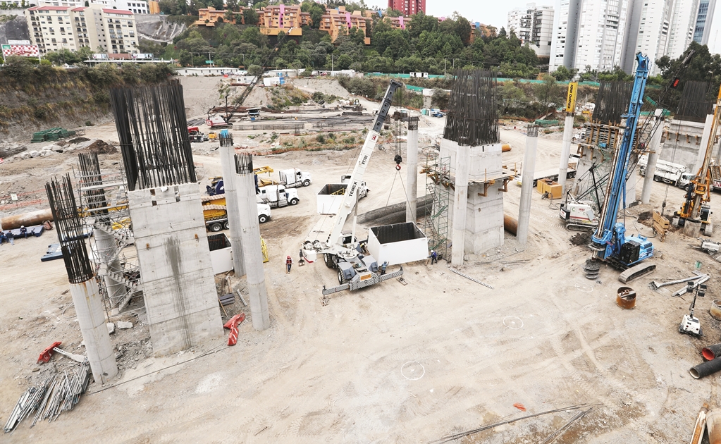 Desarrolladores pagan millones por manifestación de construcción