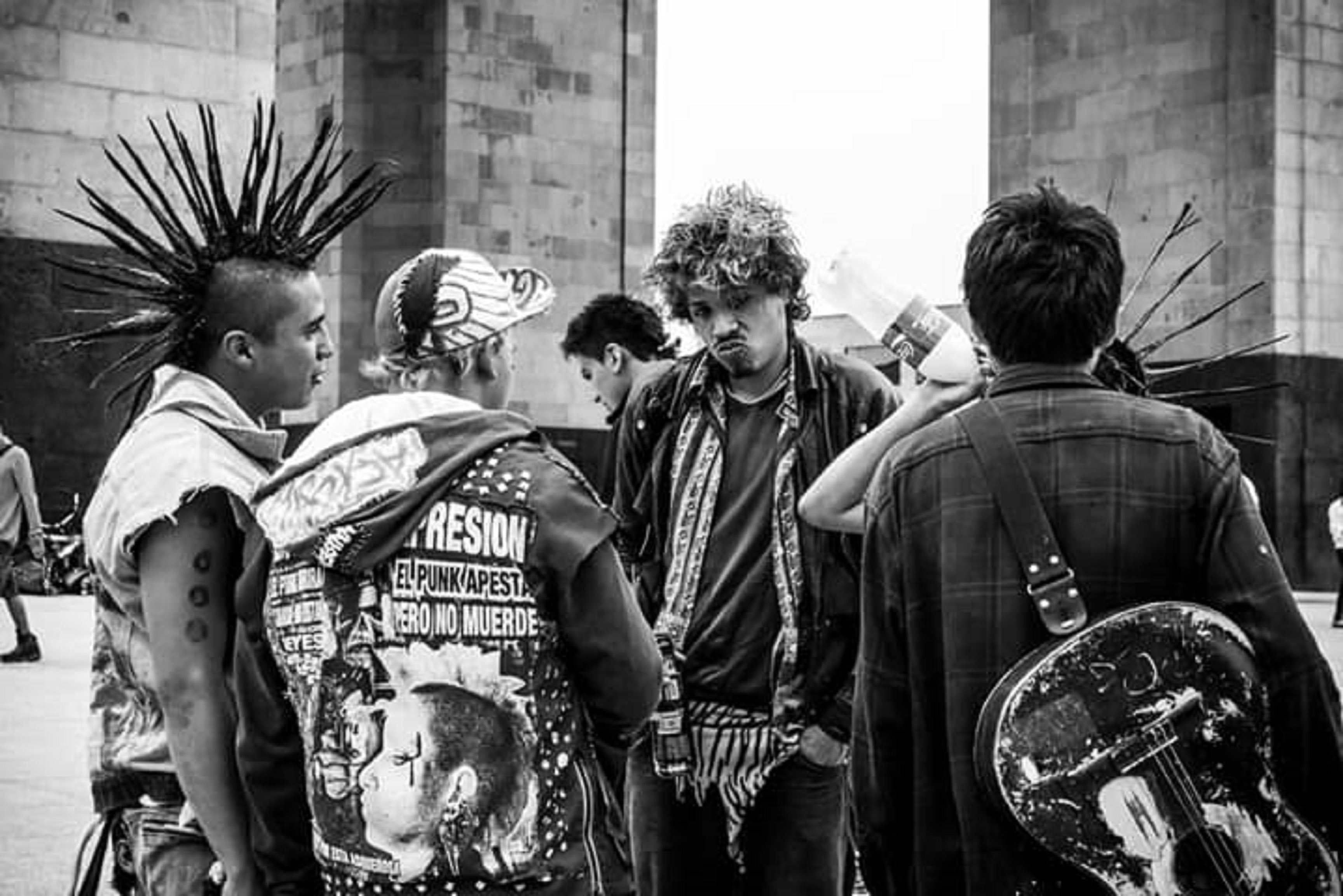 Así llegó el punk a México