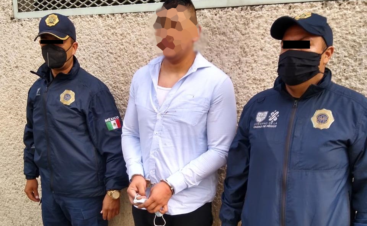 Detienen en Santa Fe a hombre que robaba relojes de alta gama en Polanco, Roma y Condesa