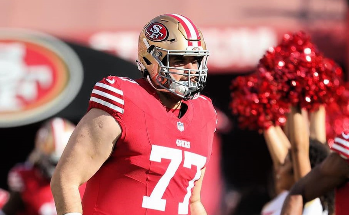Alfredo Gutiérrez ayuda a los San Francisco 49ers en los entrenamientos