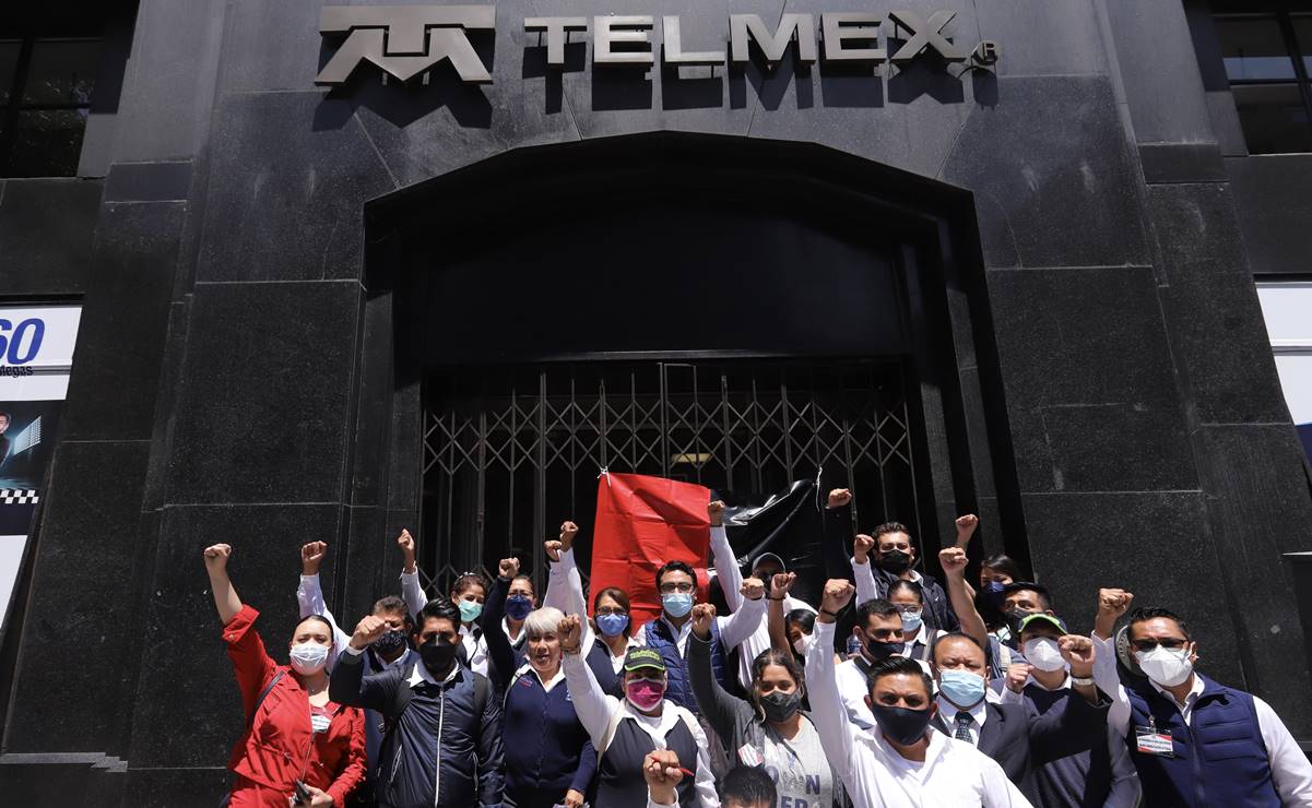 La huelga de Telmex