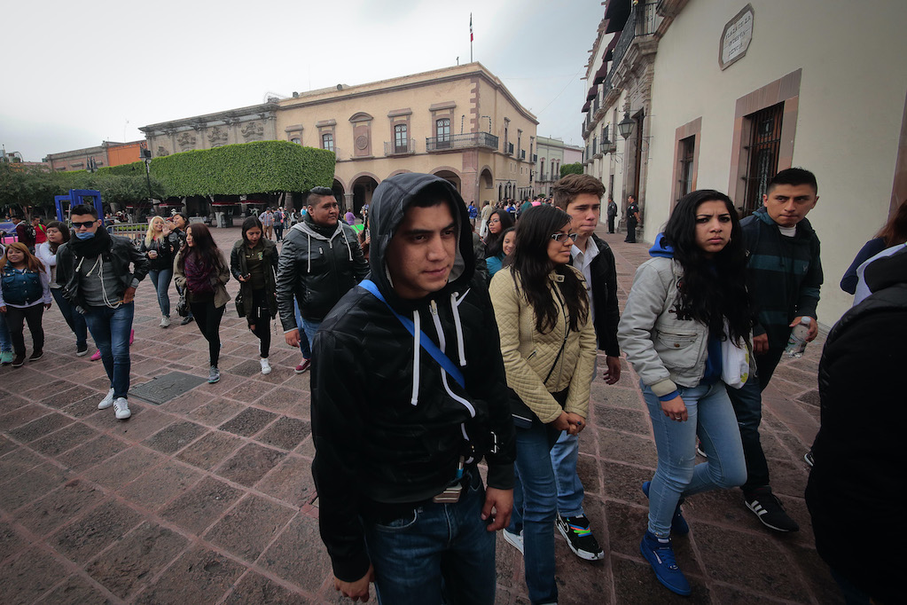 Querétaro es un estado de jóvenes; en 10 años, creció grupo de 15 a 29 años 