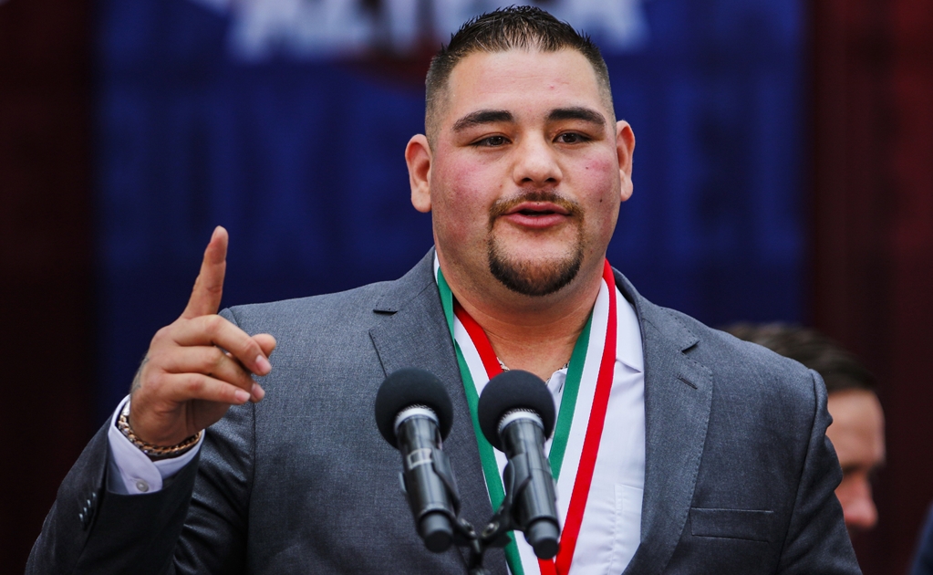 Andy Ruiz se 'adelanta' para representar a México en Tokio 2020