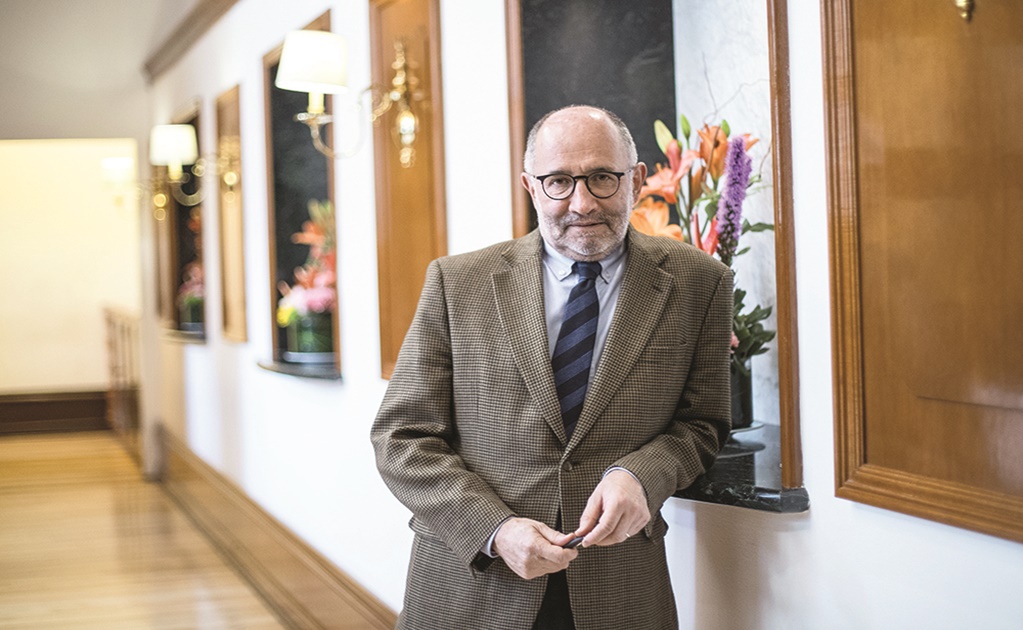 Reconocen en la Corte la trayectoria del ministro José Ramón Cossío