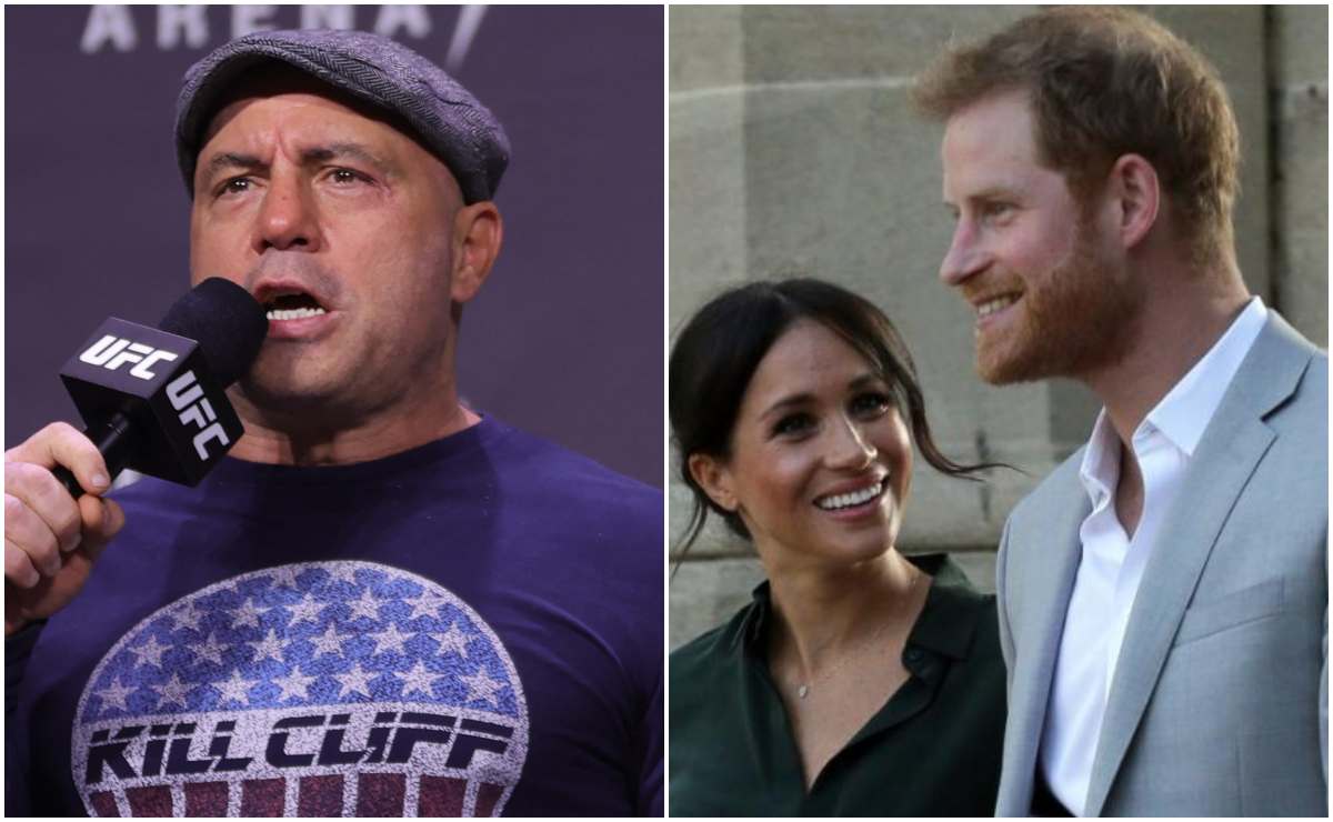 "Pequeña desvergonzada estadounidense": Joe Rogan tunde a Meghan Markle y Harry