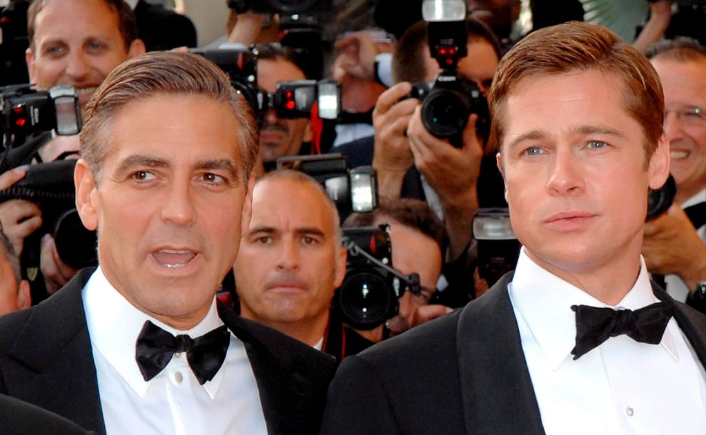 George Clooney lamenta separación de su amigo Brad Pitt