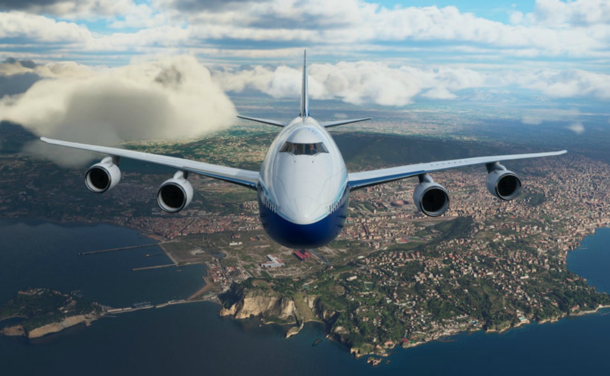 Microsoft Flight Simulator reduce el tamaño de instalación inicial