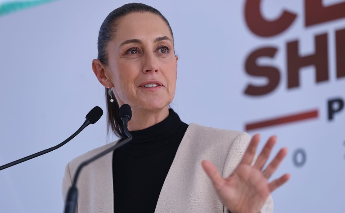 Claudia Sheinbaum felicita el triunfo de la izquierda en elecciones legislativas de Francia