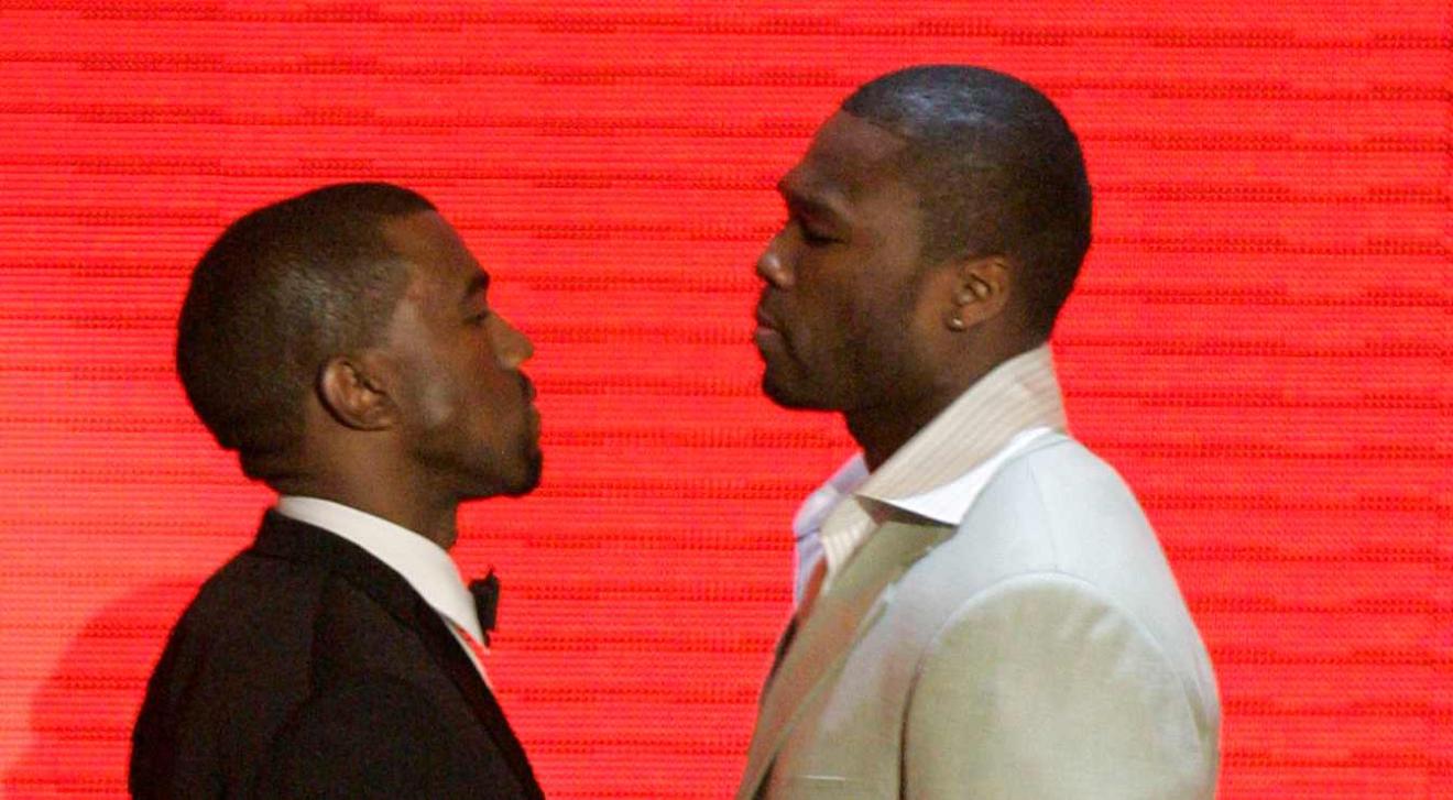 50 Cent no cree que Kanye West esté "loco" y asegura que se metió en un terreno "peligroso"
