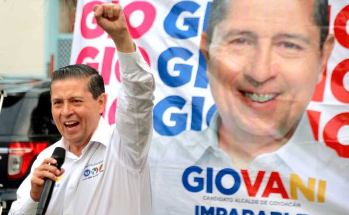 Giovani Gutiérrez anuncia que conteos preliminares lo marcan como ganador, pide respetar resultados