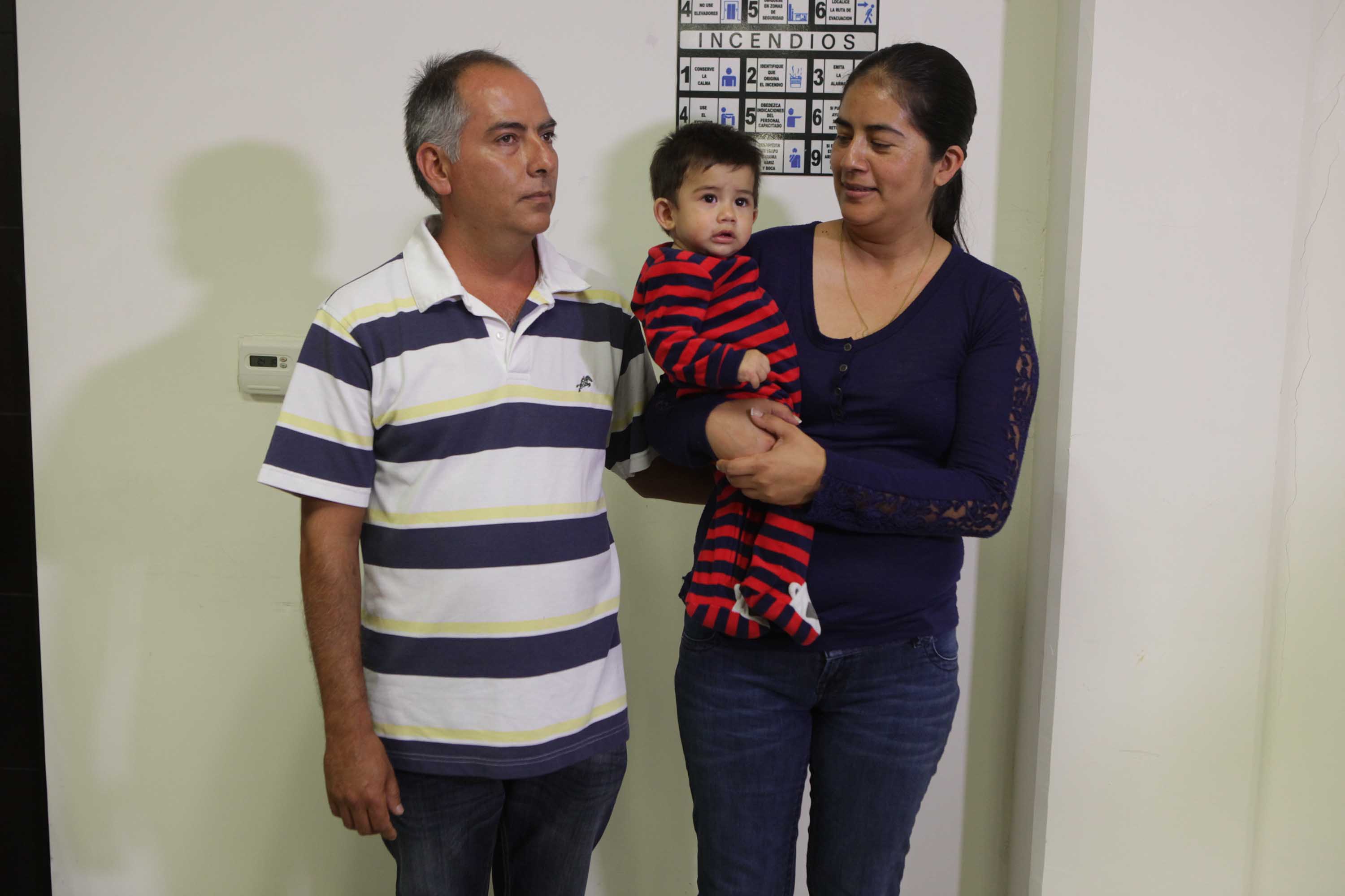 Recuperan ileso a bebé sustraído en Puebla