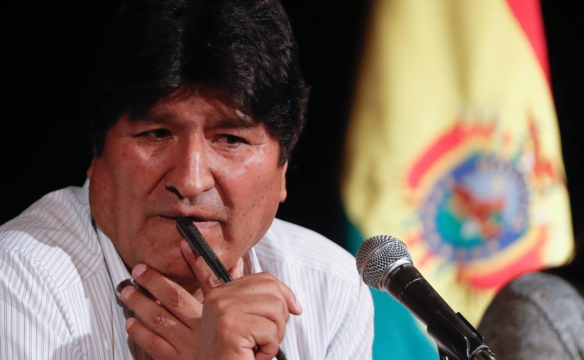 Gobierno de Bolivia emite orden de arresto contra Evo Morales