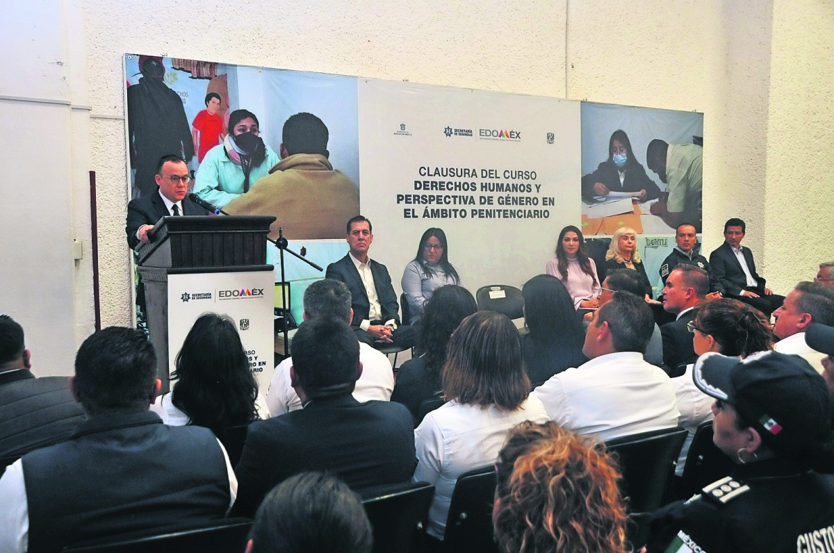 Atienden recomendación por abuso sexual en penal