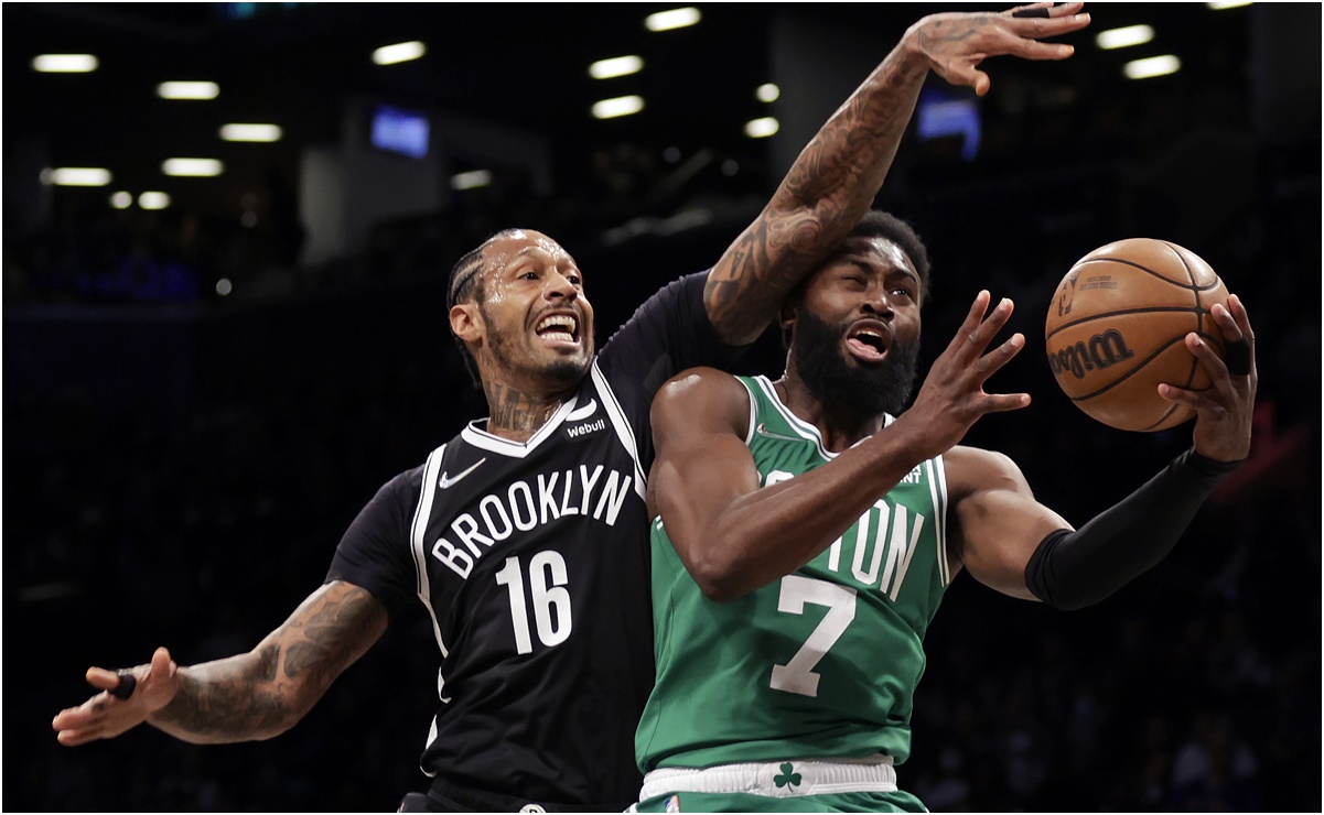 Los Nets caen sin atenuantes frente a unos sólidos Boston Celtics