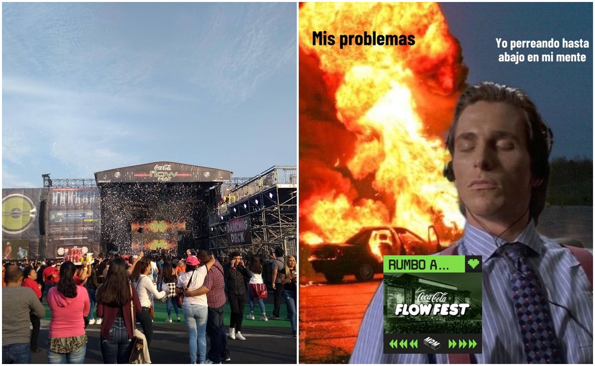 Flow Fest 2023: fans esperan el inicio del festival con los mejores memes