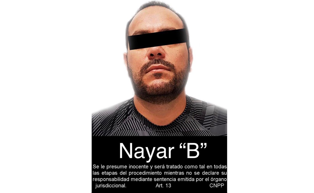 FGR extradita a EU a Nayar Josué Beltrán, por tráfico de droga