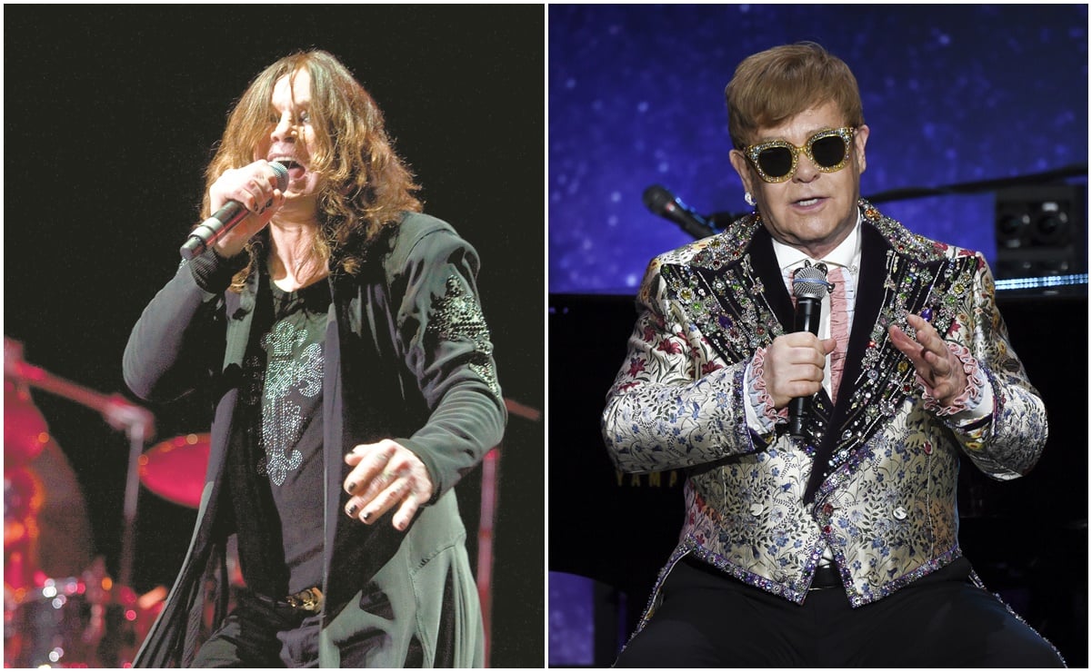 Ozzy Osbourne supera problemas de salud y compone con Elton John
