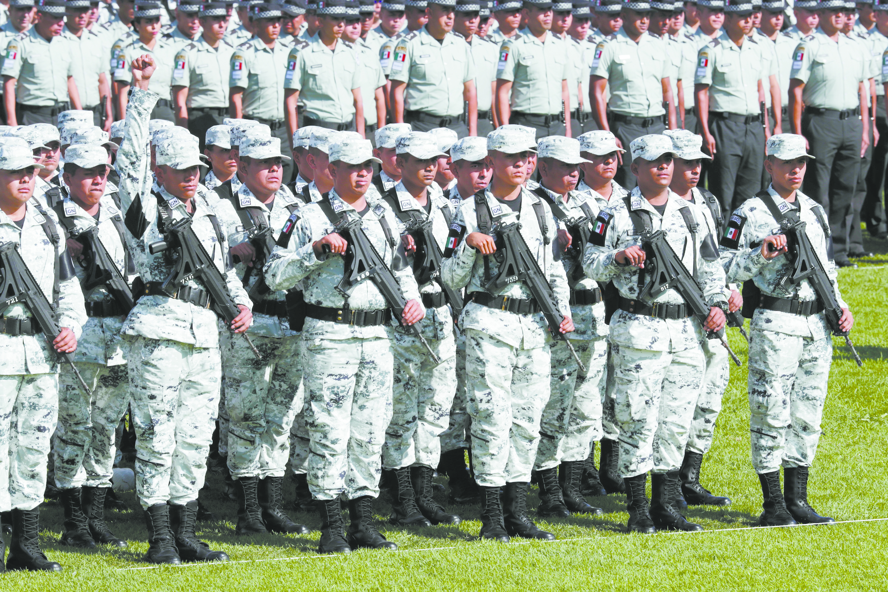 SCJN admite a trámite 2 acciones de inconstitucionalidad contra leyes de la Guardia Nacional