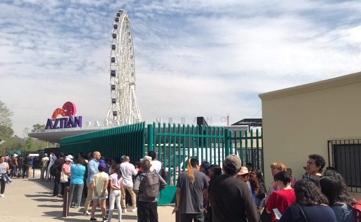 Inauguración de parque Aztlan evoca nostalgia en capitalinos