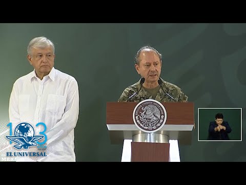 Marina presenta estrategia para combate de sargazo en Quintana Roo