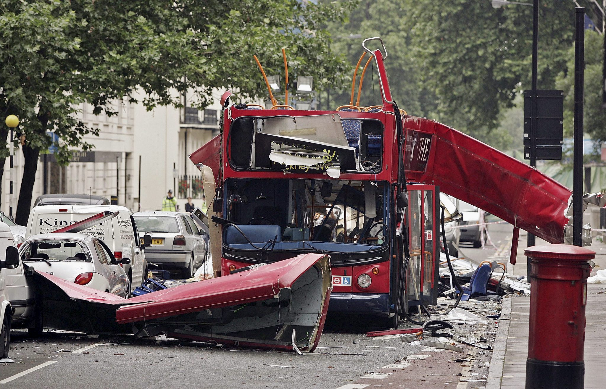 Así publicó EL UNIVERSAL los atentados de Al-Qaeda en Londres 