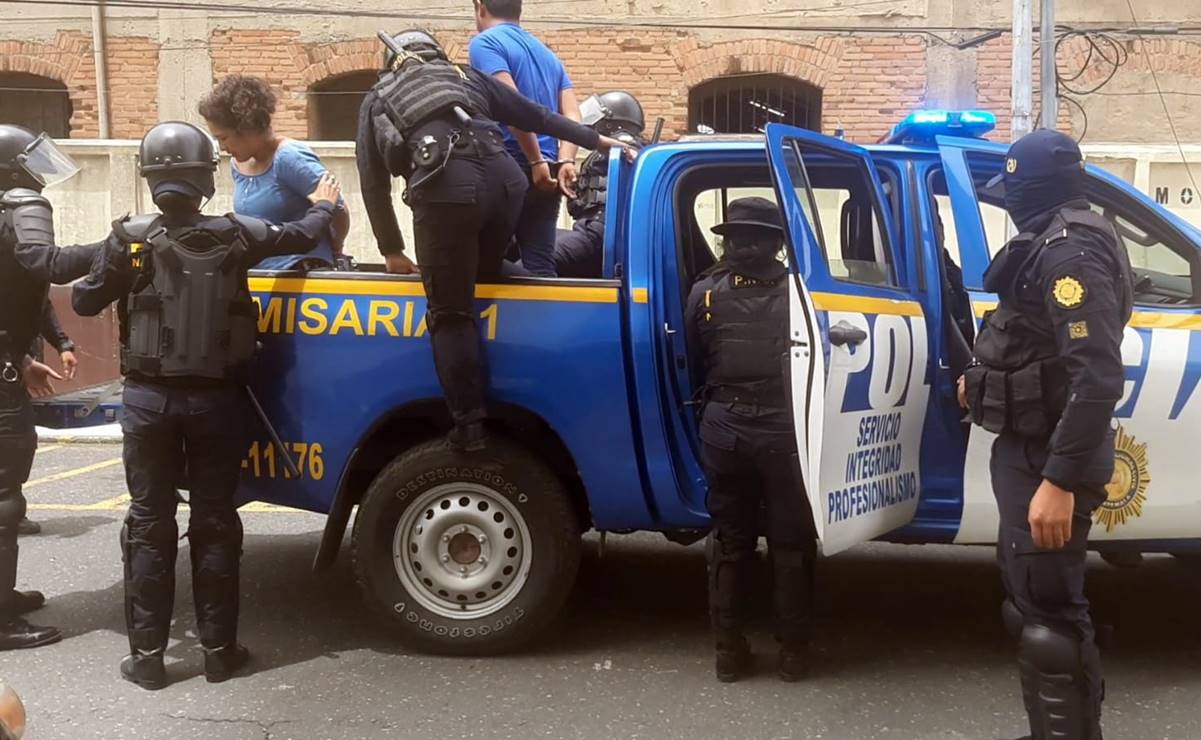Registran disturbios en Guatemala por supuestas anomalías electorales