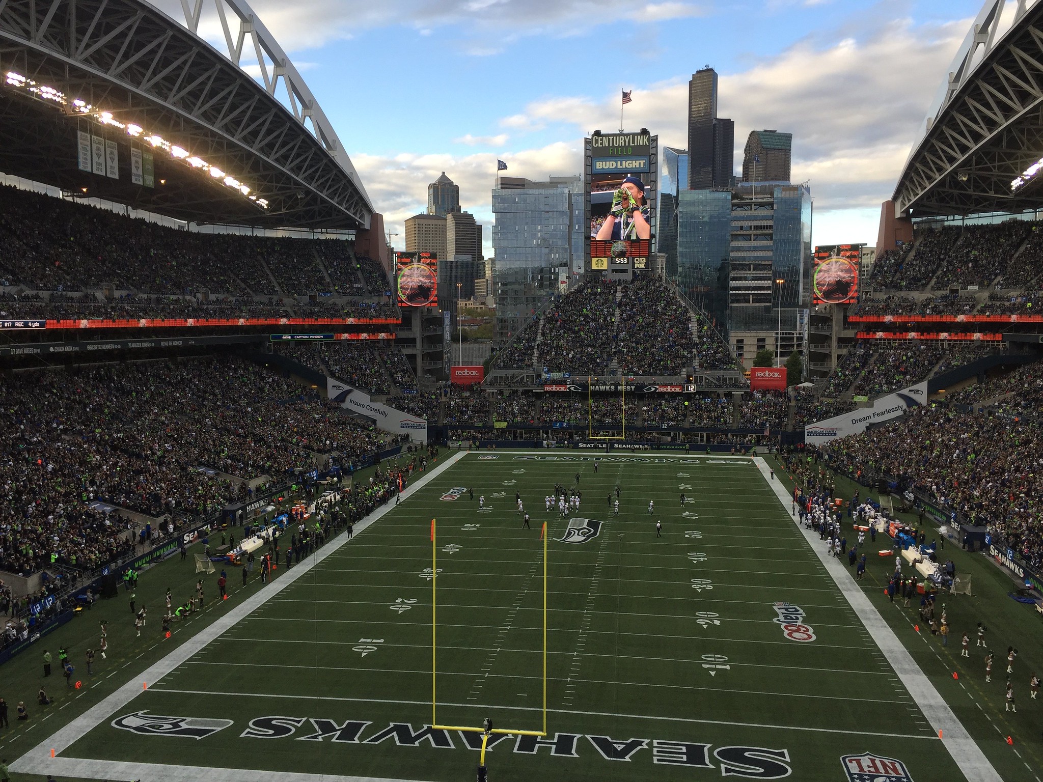 Estadio de los Seahawks servirá para construir hospital