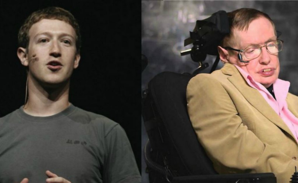 Hawking y Zuckerberg desarrollarán nanonaves