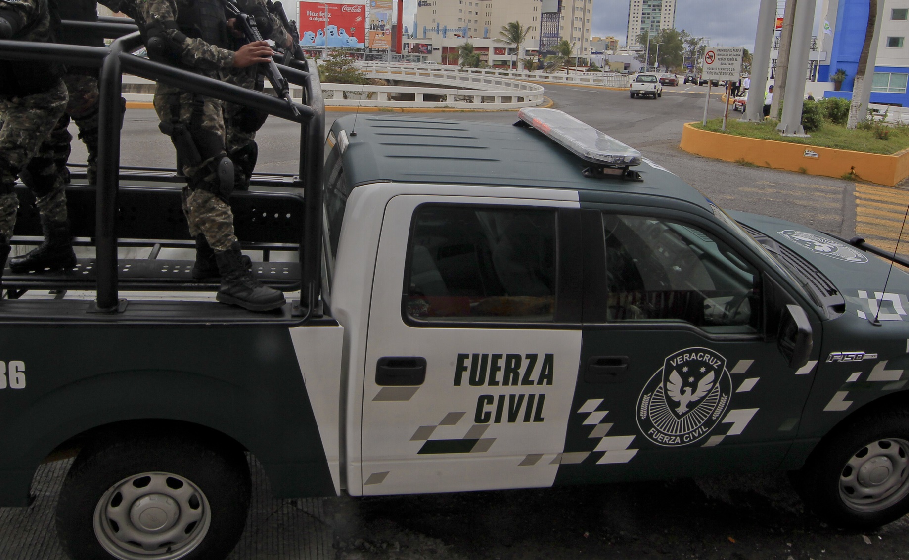 Policía muere en enfrentamiento al norte de Veracruz