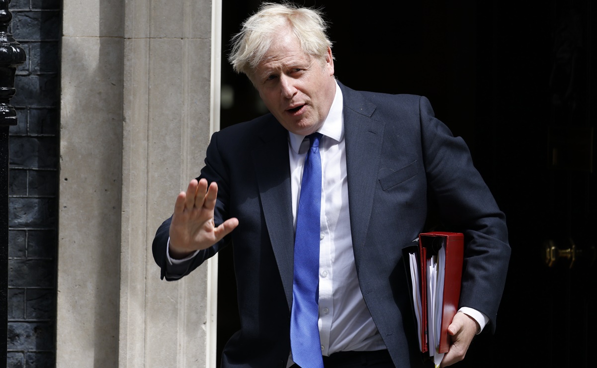 Boris Johnson, el escapista que ahora se ahoga en su propio lodo