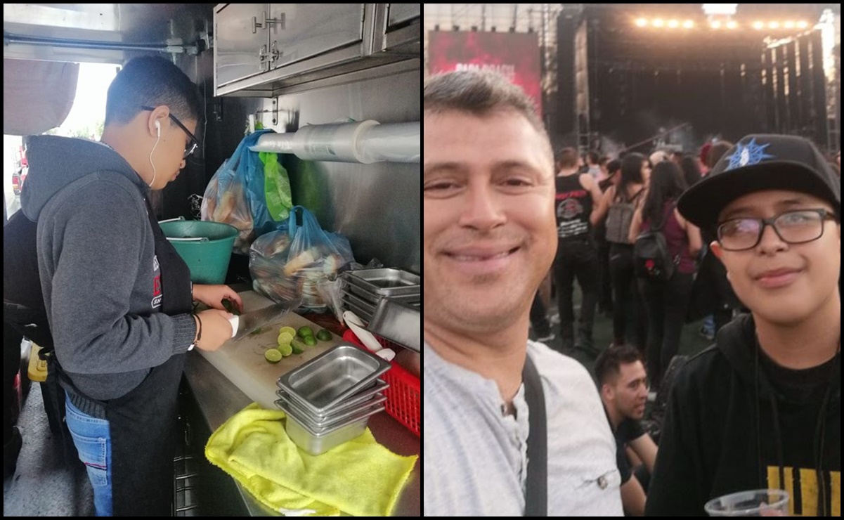 Axel trabajó un año como taquero para ver a Slipknot... y cancelaron concierto