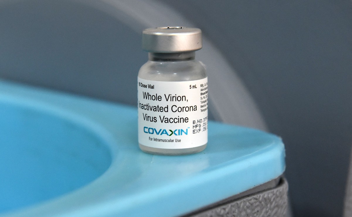 Vacuna antiCovid india Covaxin ofrece 78% de eficacia