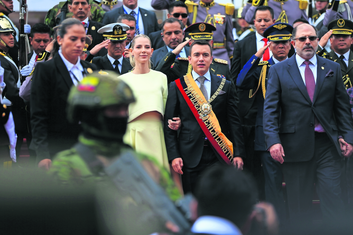 Ordena presidente de Ecuador derogar tabla que estipula dosis permitidas de drogas