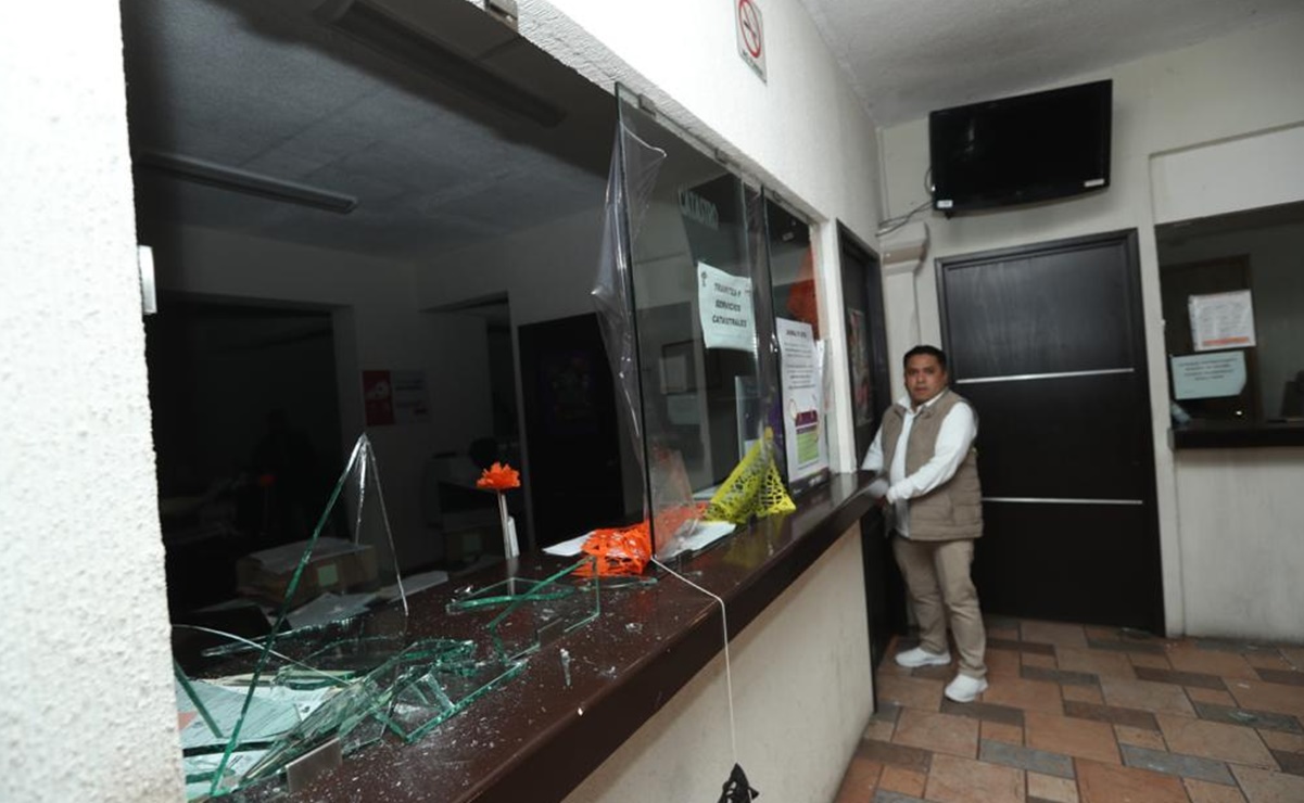 Presidenta municipal condena actos de vandalismo tras toma de ayuntamiento de Ocoyoacac