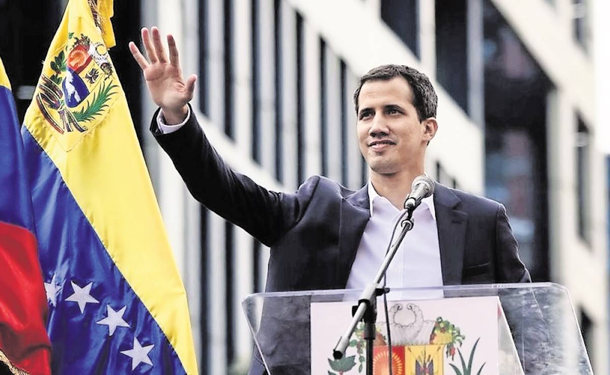 “México, clave para resolver la catástrofe venezolana”, dice Juan Guaidó en entrevista exclusiva