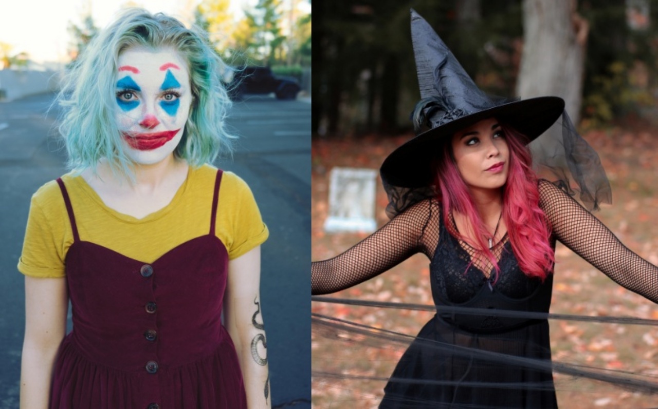 Cómo teñir el pelo de colores sin dañarlo para Halloween 