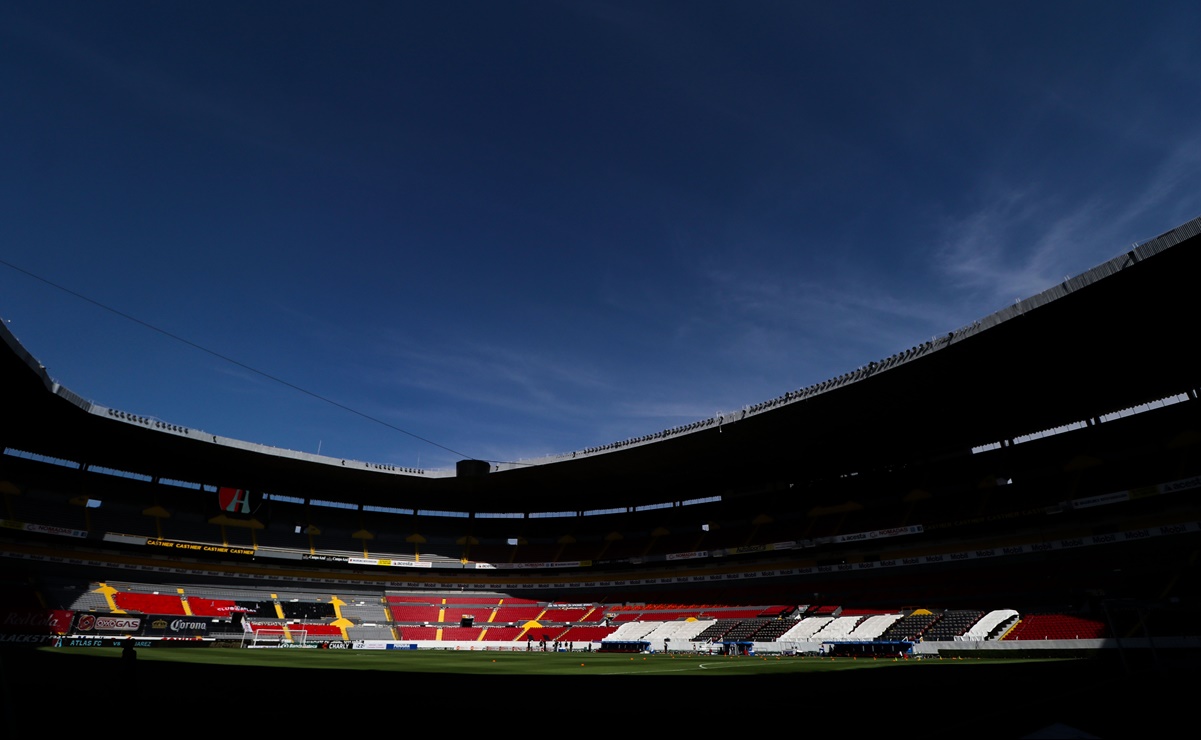 Atlas abre las puertas del Estadio Jalisco a los aficionados