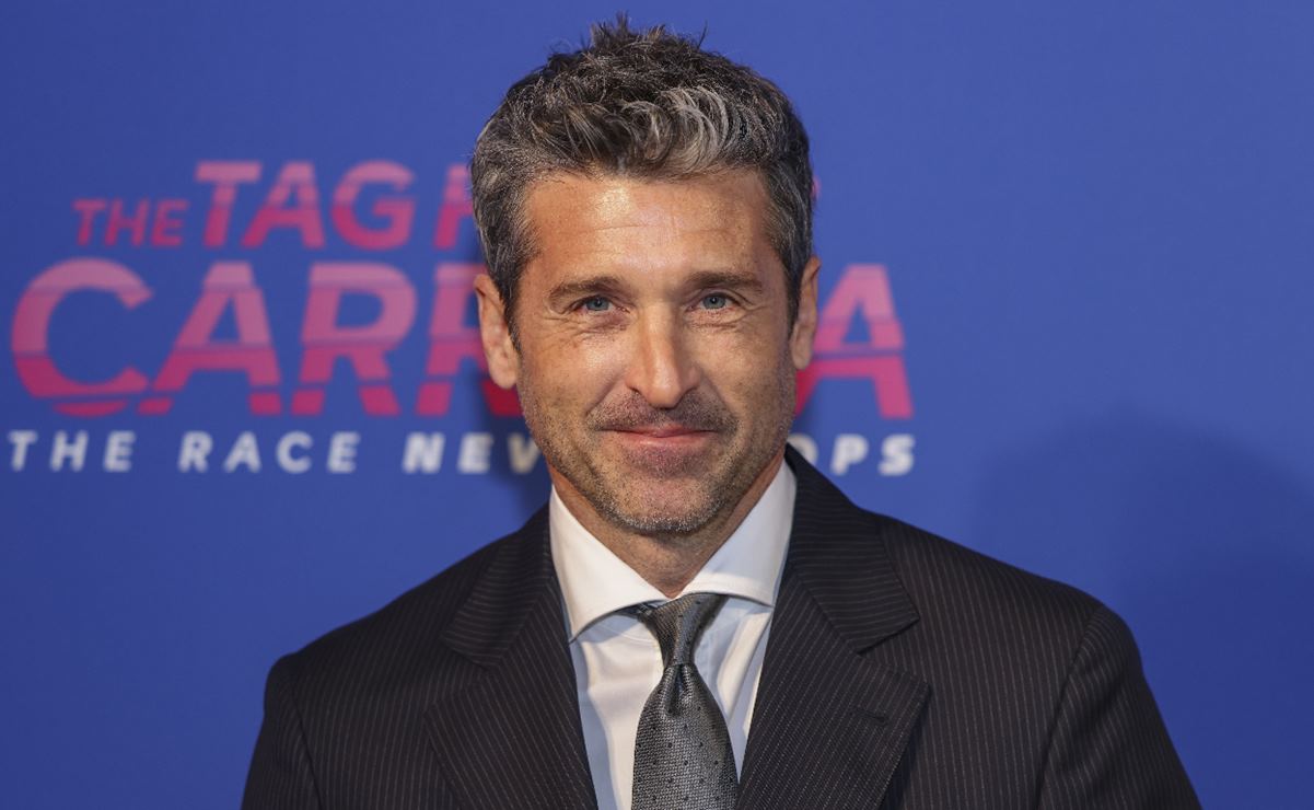 Patrick Dempsey, actor de "Grey's Anatomy", es el hombre más sexy de 2023, según "People"