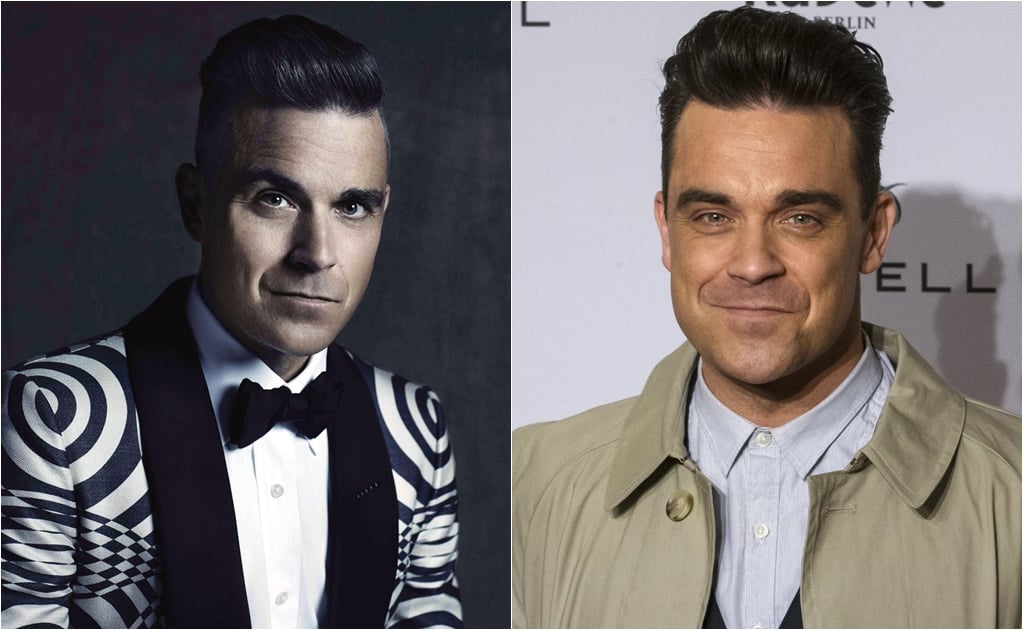 Robbie Williams, ¡¿eres tú?!