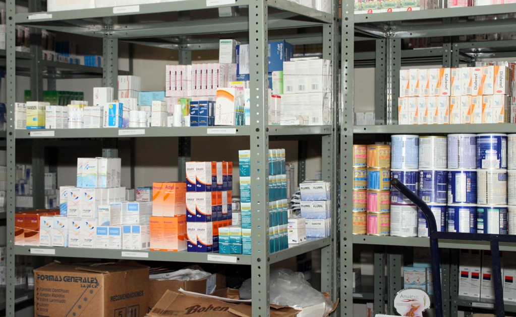 ​Ahorra sector salud 3,175 mdp en compra consolidada de medicamentos