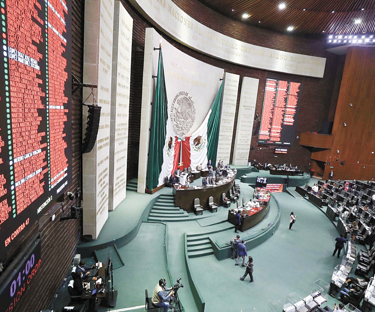 Diputados avalan la Ley General de Educación Superior