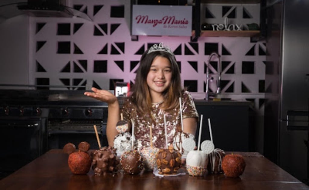 Keren Salas, la adolescente que cambió su fiesta de XV años por un negocio propio