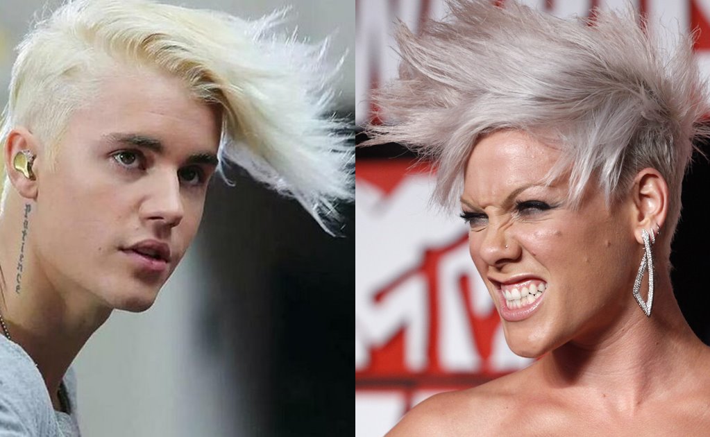 Bieber llama la atención con su nuevo look