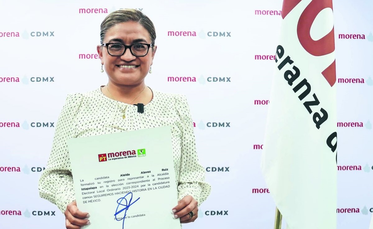 Aspirantes de Morena se registran como candidatas