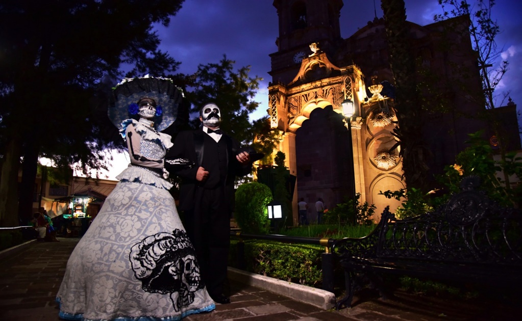 Celebra el Día de Muertos en el Festival de Calaveras 2019