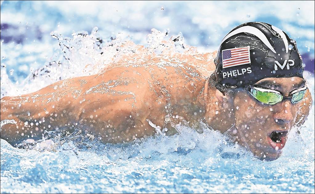 Michael Phelps superó al autismo