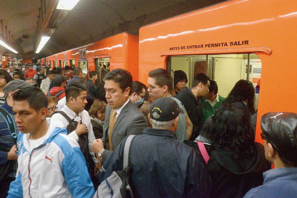 En operativo en el Metro, caen 108 carteristas en flagrancia