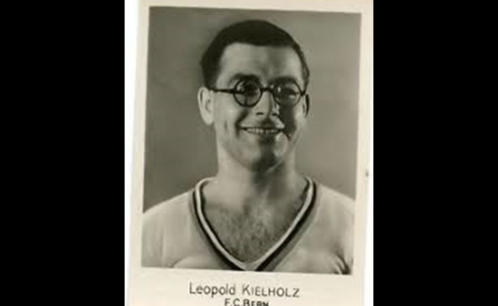 ​Leopold Kielholz, el primer jugador en usar gafas en un Mundial
