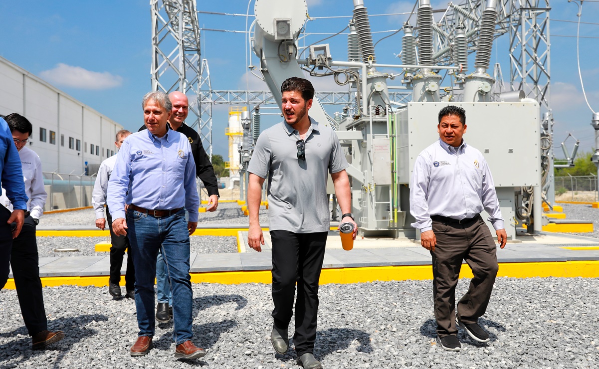 Arranca sistema eléctrico acueducto El Cuchillo II en Nuevo León