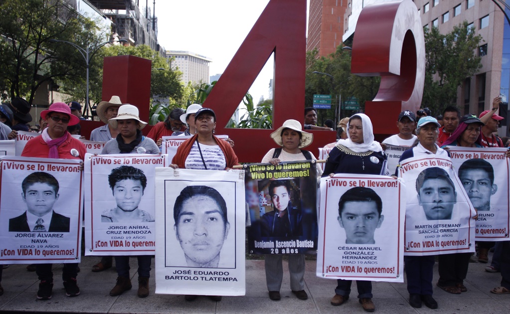 Juez determina que FGR no demostró la existencia de “Guerreros Unidos”, grupo criminal relacionado al caso Ayotzinapa